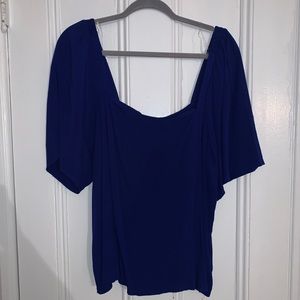 NWT Blue Top from A New Day! Size XL!